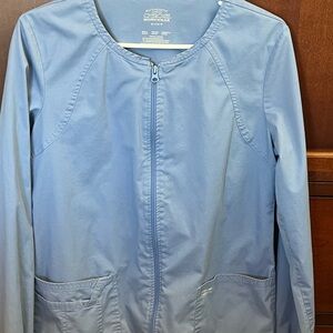 Women's Blue Workwear Jacket